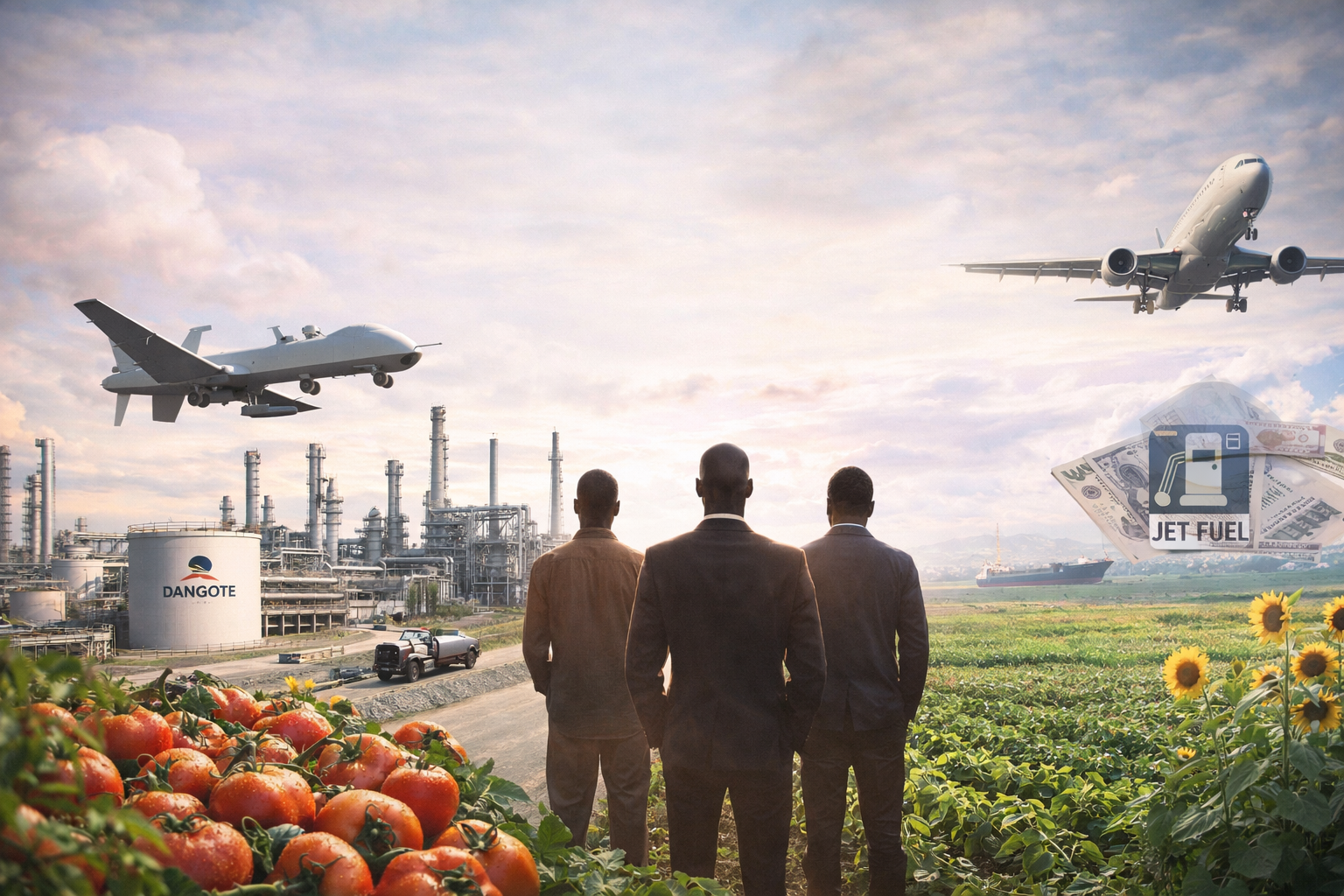 From Oil Crisis to Food Security: Why Africa Must Invest in Itself Now