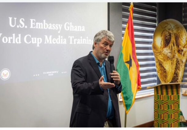 U.S. Embassy Explains Visa Process for Ghanaians Ahead of World Cup Travel Surge 3-Line Summary