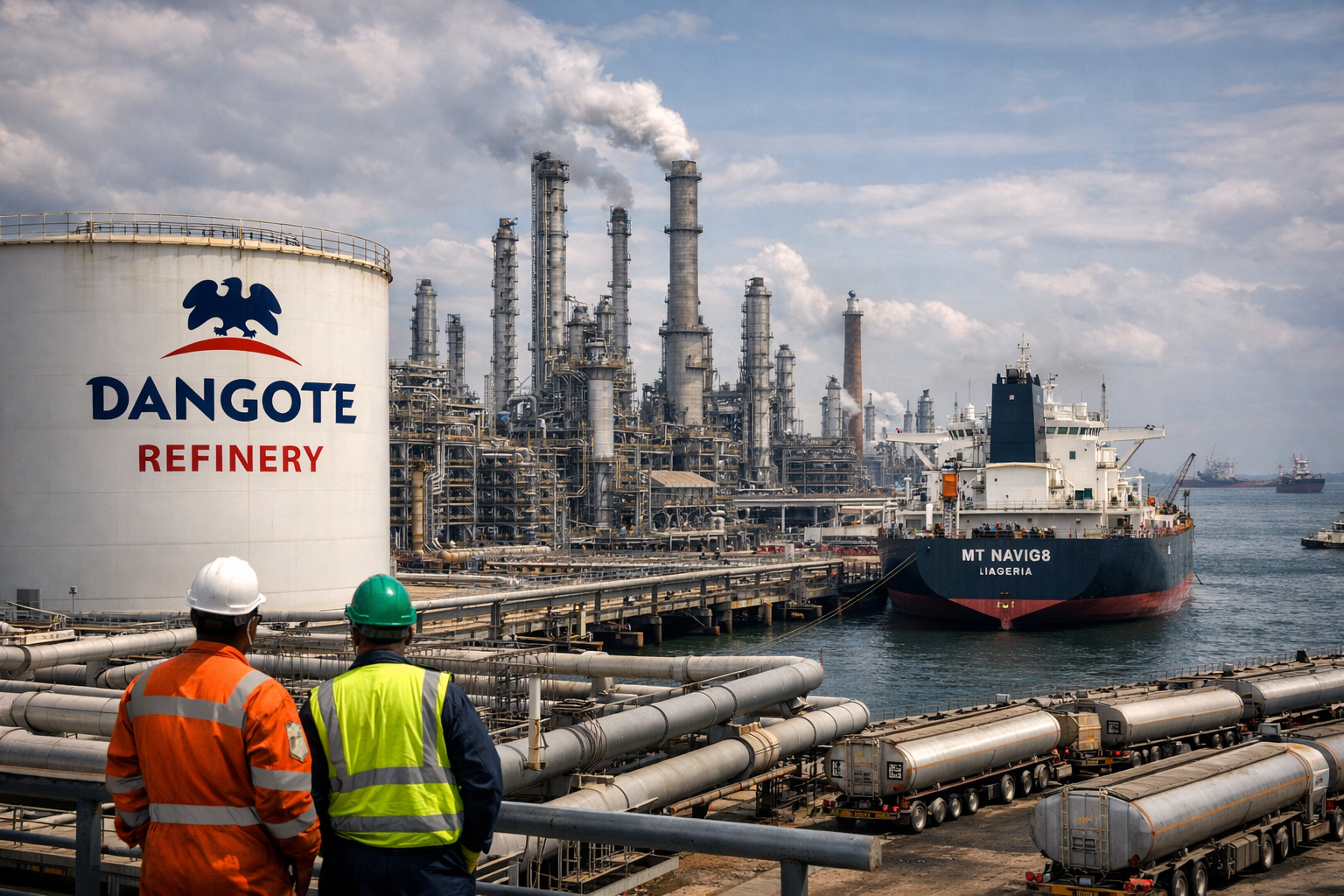 Dangote Refinery Leads Africa’s Fuel Supply Shift with Growing Global Impact