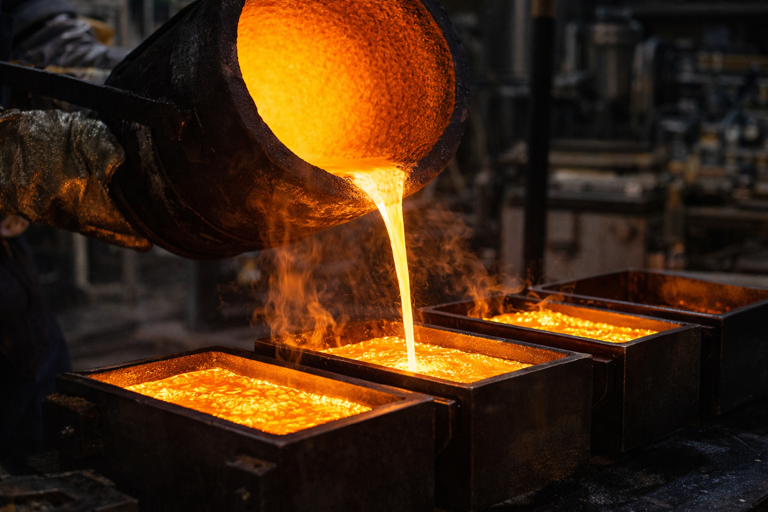 Gold is refined at the source, turning raw resources into real economic power.
Behind the scenes, production is building Africa’s next value chain.