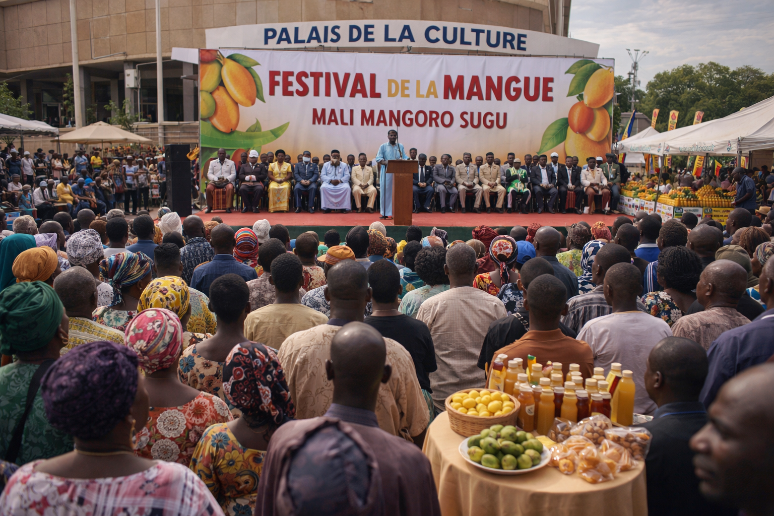 The Palace of Culture in Bamako served as the venue on Wednesday, March 25, 2026, for the launch of the second edition of the Mango Festival, also known as “Mali Mangoro Sugu.”
