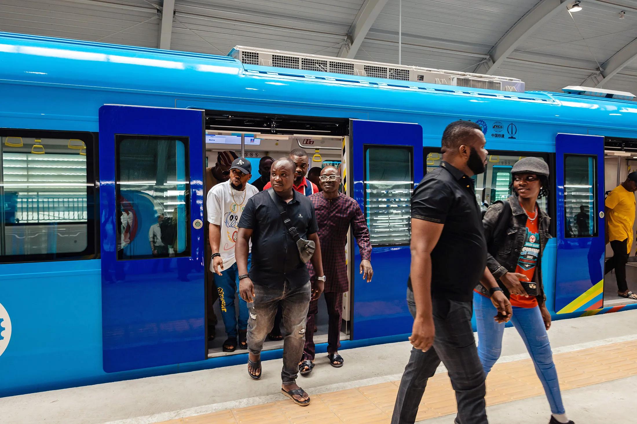 Lagos Expands Red Line Fleet with 24-Car Trains to Ease Daily Commute.