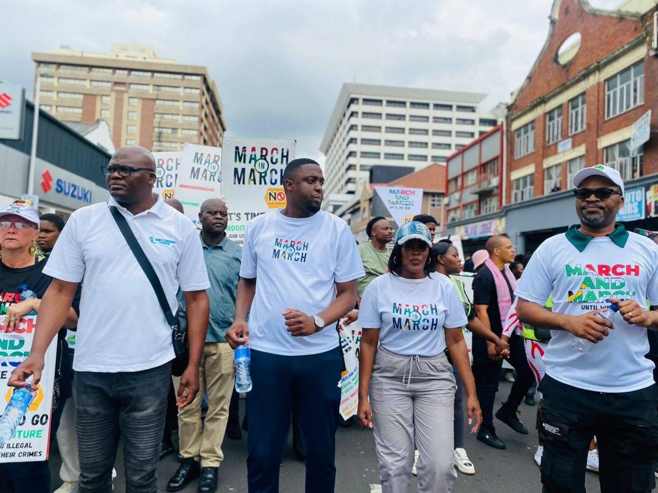 Inside South Africa’s Marches Nigerians Targeted as Old Tensions Explode Again