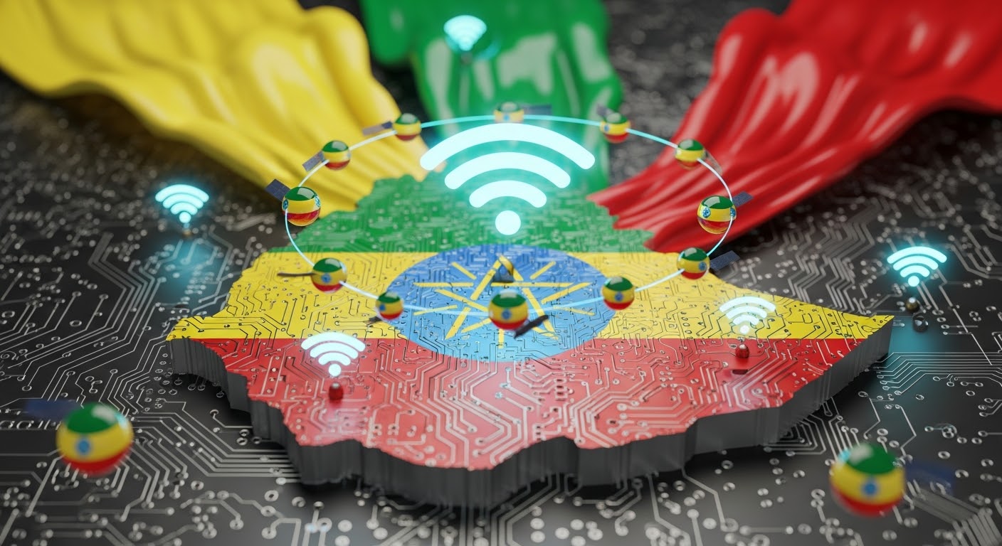 ETHIOPIA IS LIVING IN 2050! Free High-Speed Internet For Every Single Citizen