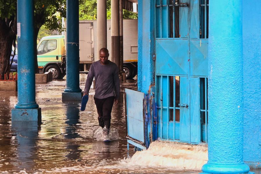 MOZAMBIQUE: HEAVY RAIN FORECAST FOR MAPUTO AND GAZA