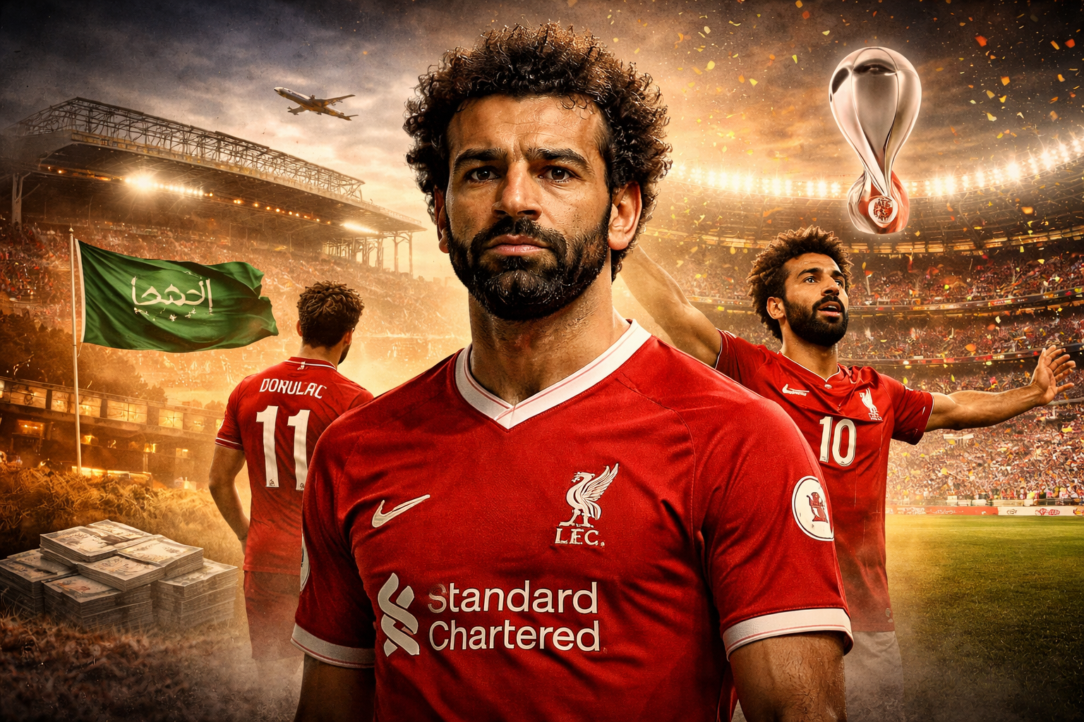MOHAMED SALAH: IS LIVERPOOL EXIT THE END? CAN WORLD CUP SPUR EGYPT STAR?,