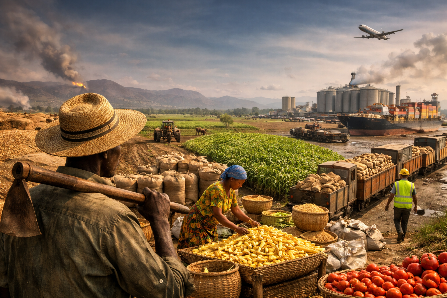 African Agricultural Sector Sitting On A Hidden Billion Dollar Transformation