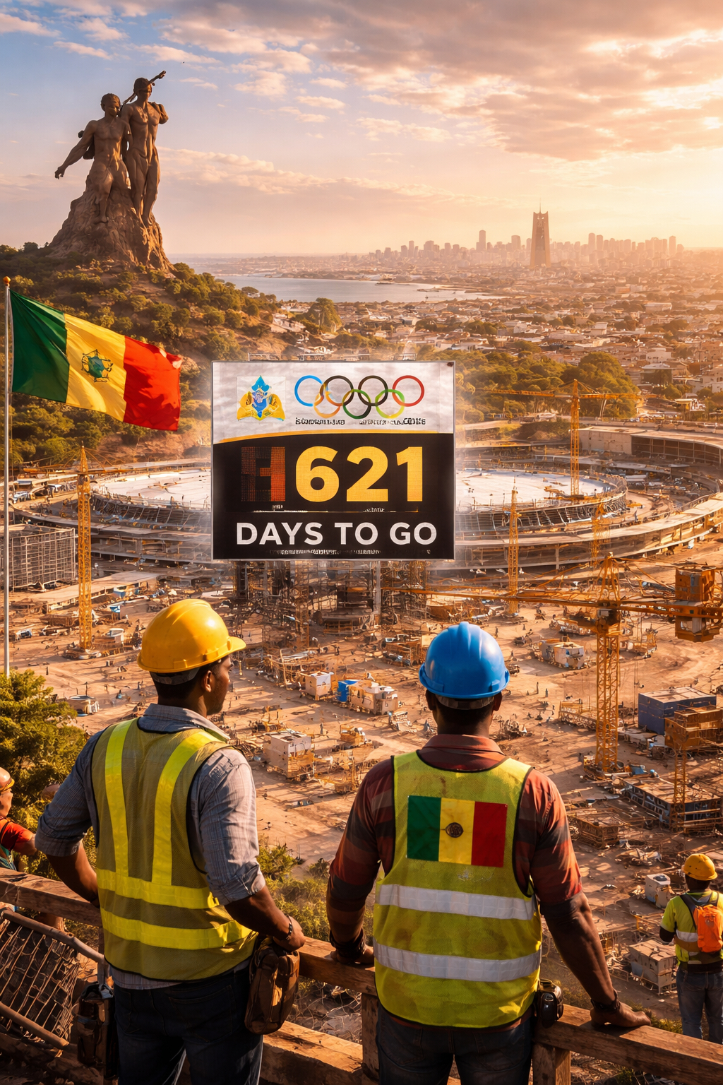 DARKAR RACES TO FINISH LINE AS YOUTH OLYMPIC COUNTDOWN BEGINS