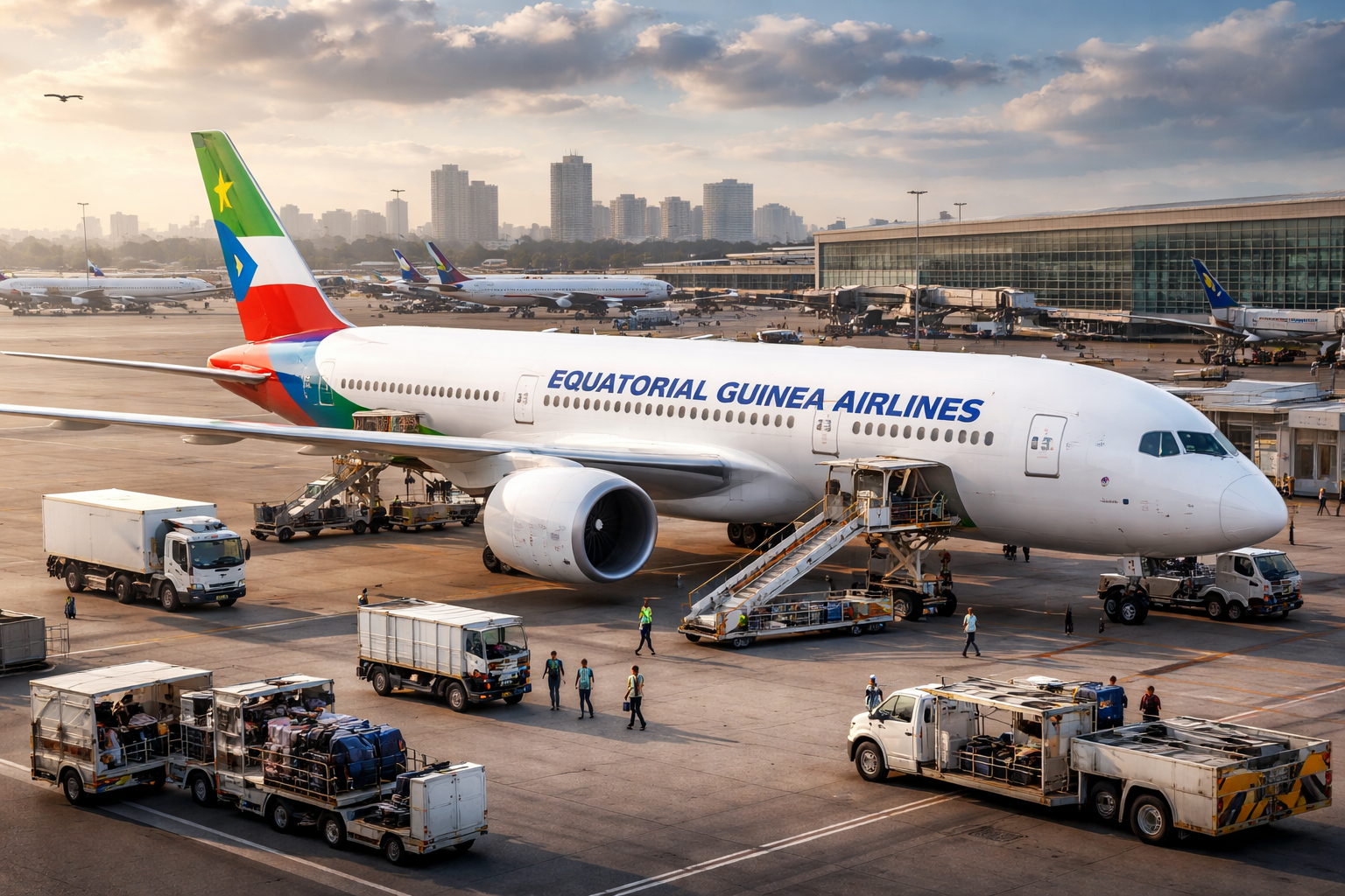 Equatorial Guinea Airlines And International Connections, Travel And Tour World