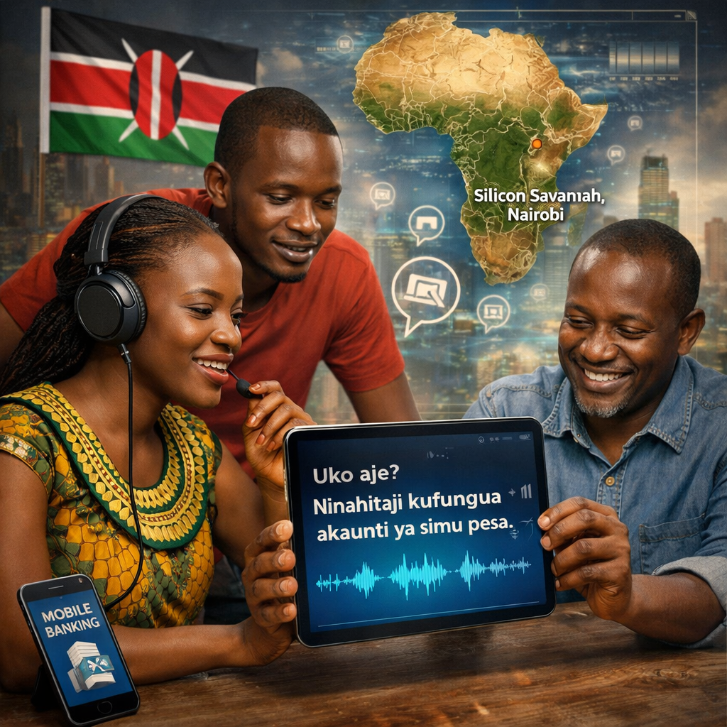 Kenya AI Startup Bets On Local Dialects As Digital Access Gap Remains