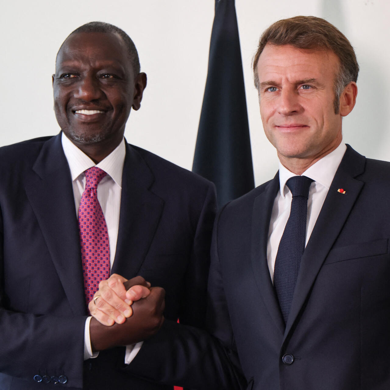 KENYA APPROVES DEFENCE PACT WITH FRANCE AS PARIS SHIFTS FOCUS FROM WEST AFRICA