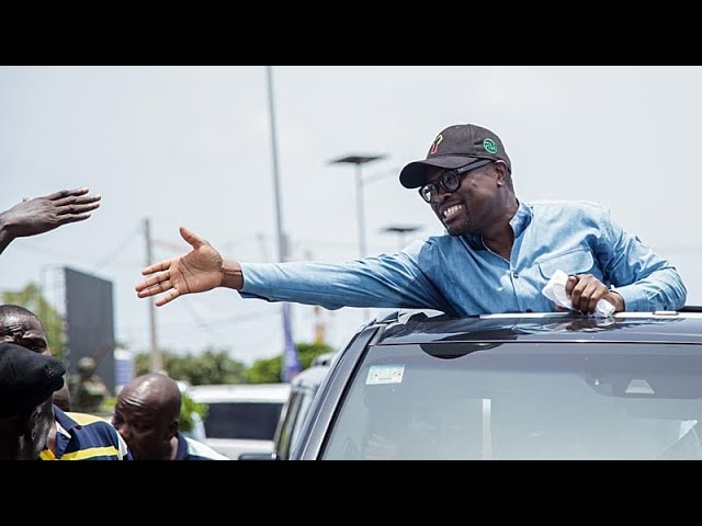 BENIN PRESIDENTIAL ELECTION FAVOURITE WADAGNI HOLDS FINAL RALLY