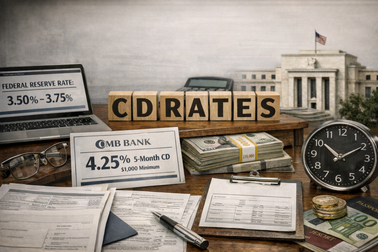 STRATEGIC SAVINGS: YOUR GUIDE TO THE LATEST US AND EURO CERTIFICATE RATES