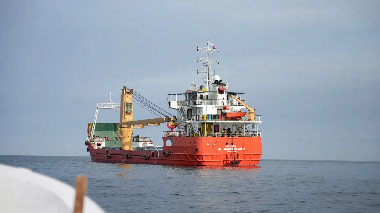 WHY ARE SOME SHIPS GOING THROUGH THE STRAIT OF HORMUZ DURING A BLOCKADE?