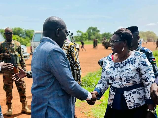 DELEGATIONS FROM CENTRAL AND WESTERN EQUATORIA STATES ARRIVE IN ROKON PAYAM FOR PEACE CONFERENCE