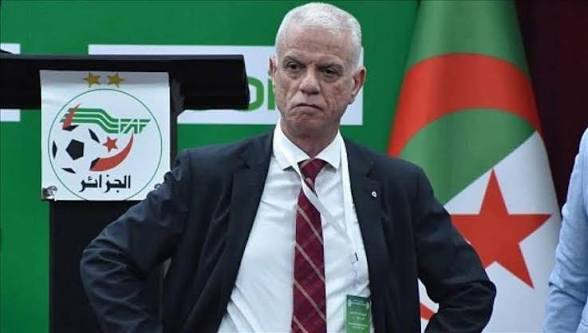 FORMER ALGERIAN FOOTBALL FEDERATION CHIEF FACES FINANCIAL MISCONDUCT CHARGES