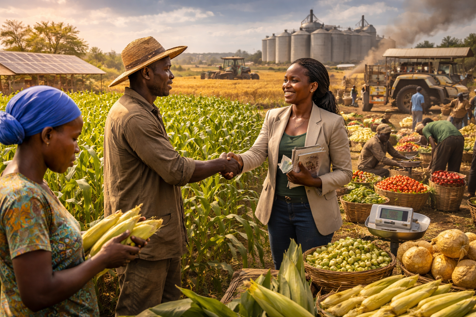Unlocking Africa’s agriculture starts with connecting farmers to capital and opportunity.