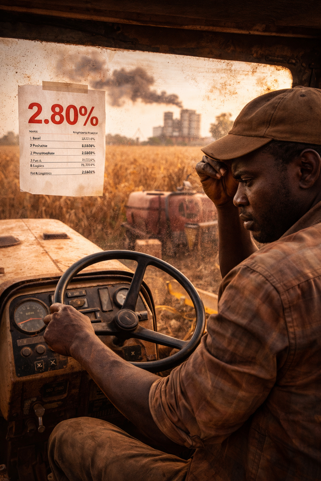Rising costs, shrinking margins — Africa’s farmers are being squeezed from every angle.