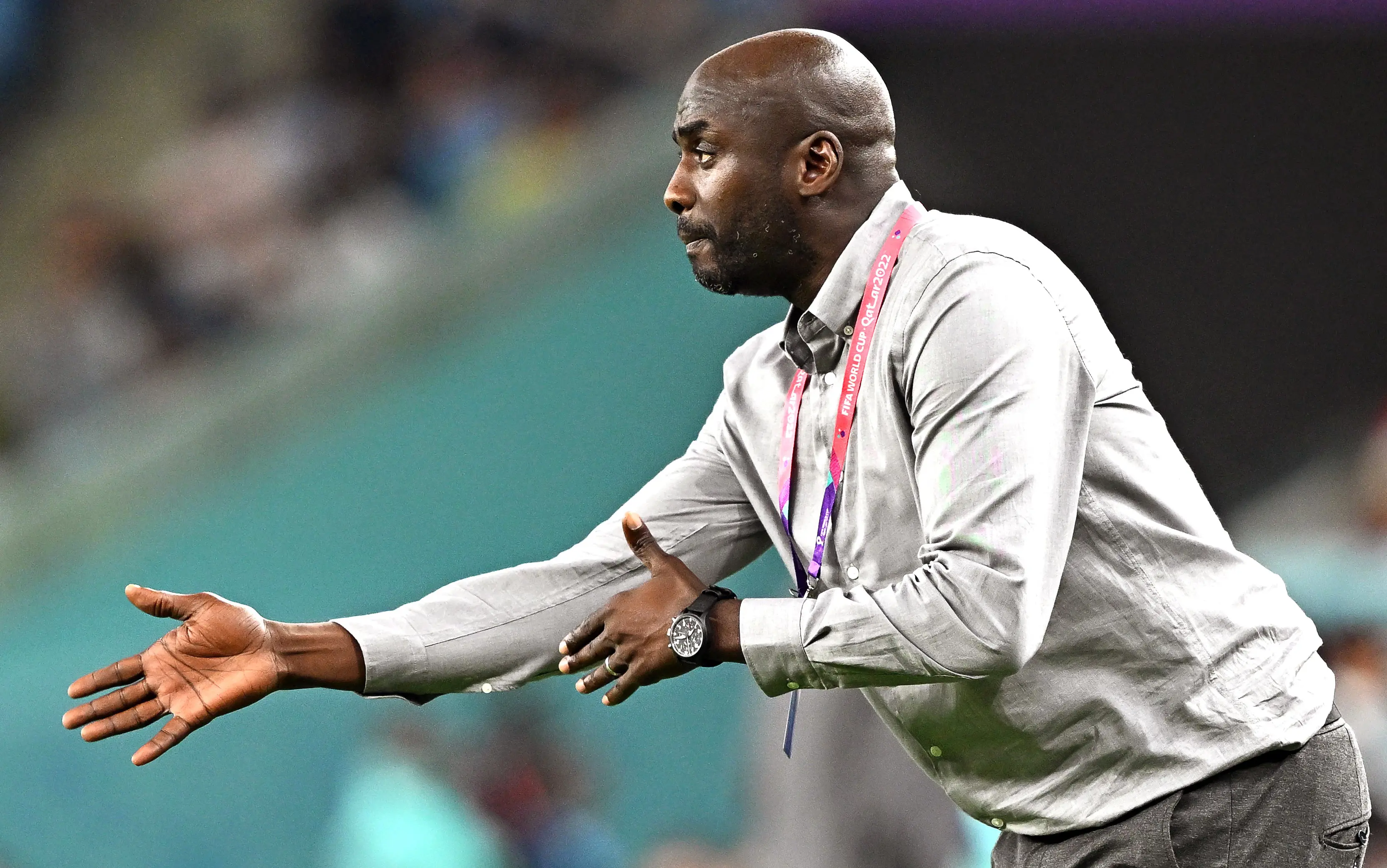 Coach Otto Addo