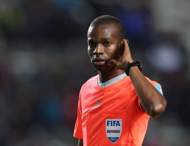 Referee– Issa Sy