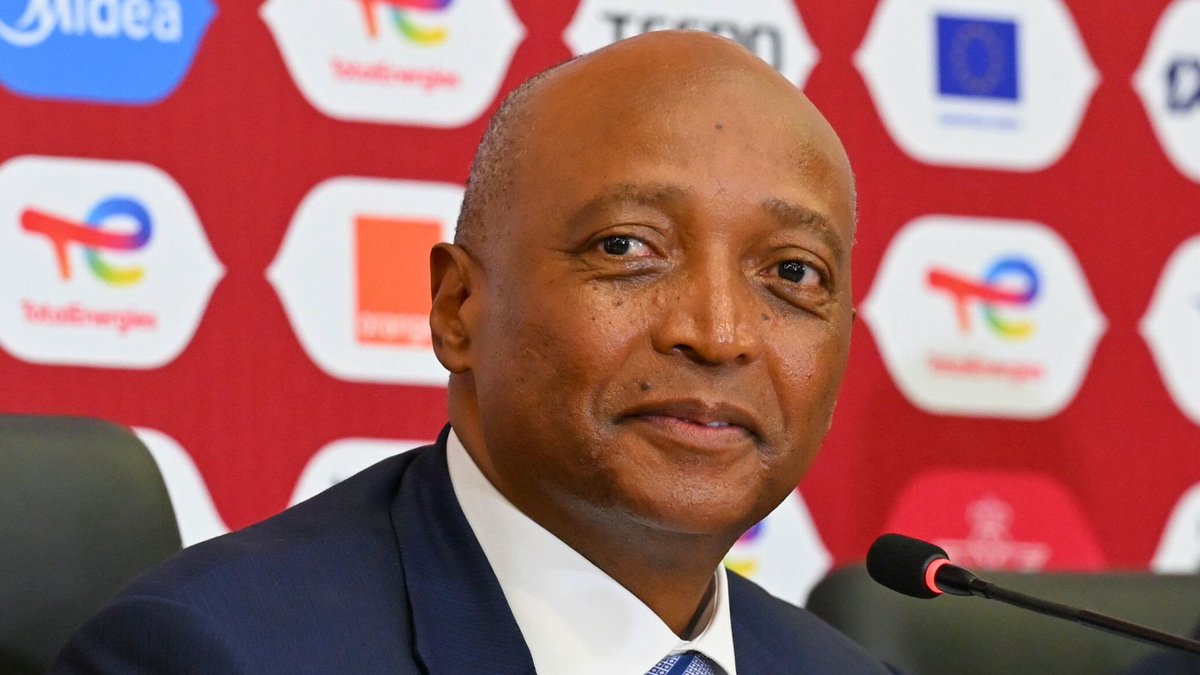 CAF President – Patrice Motsepe