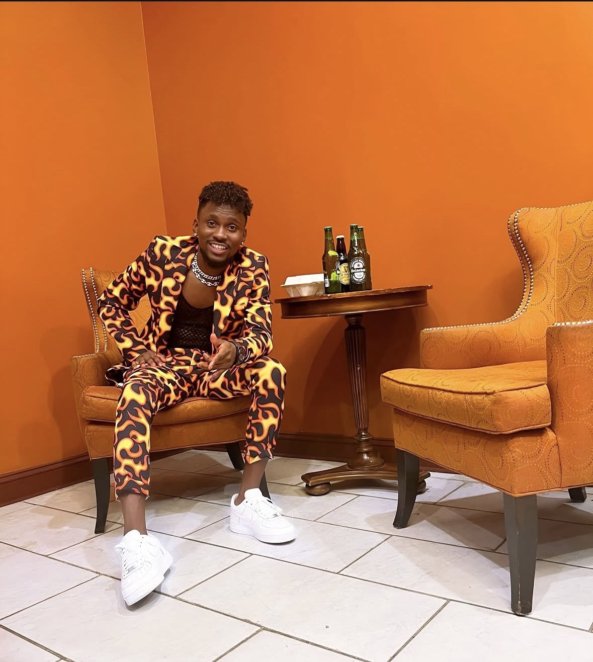 Meet Uncle_Azeez: The Lagos-Born Dancer Behind a Global Social Media Movement