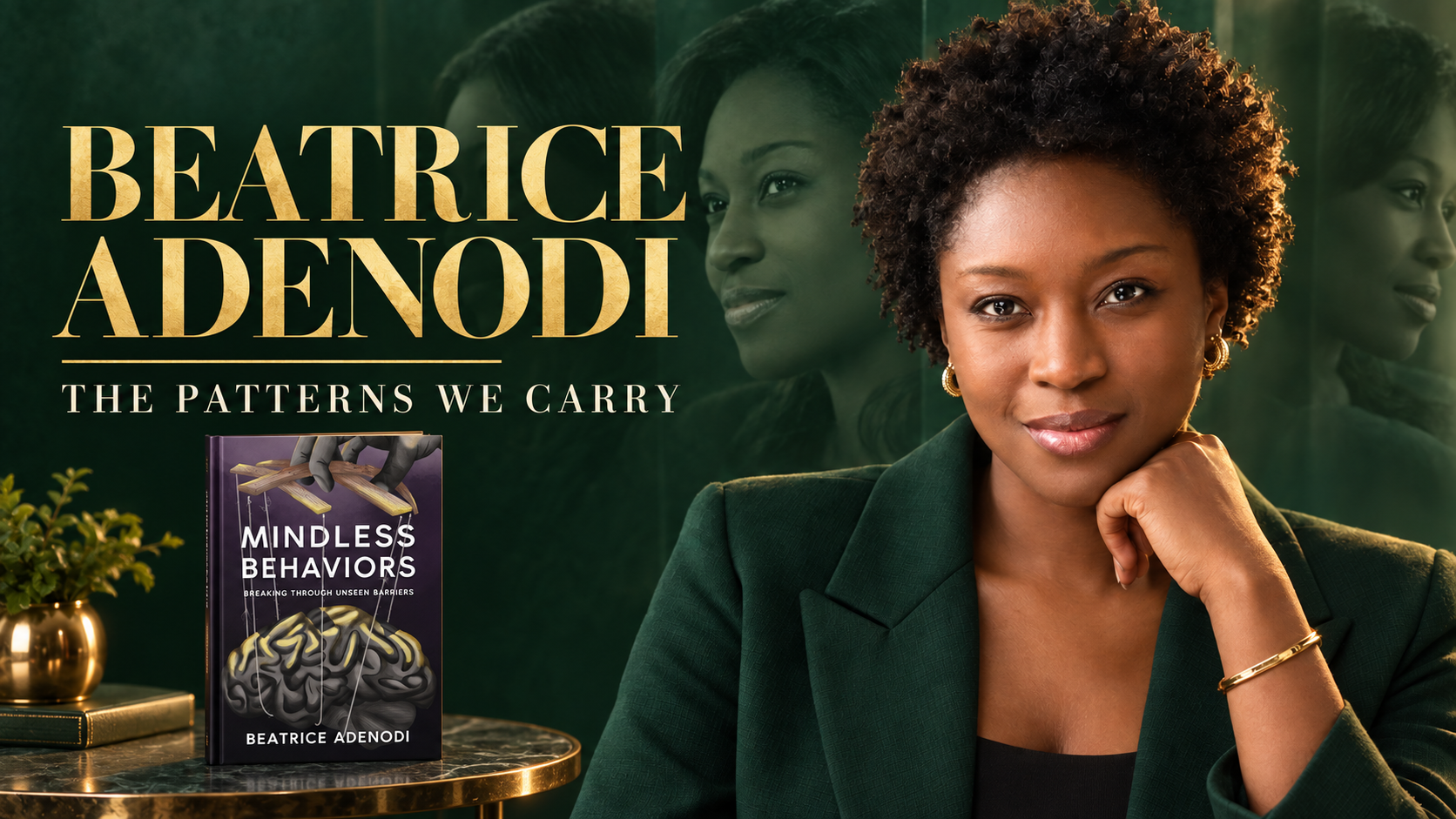 Beatrice Adenodi discusses the hidden survival patterns carried by African immigrants