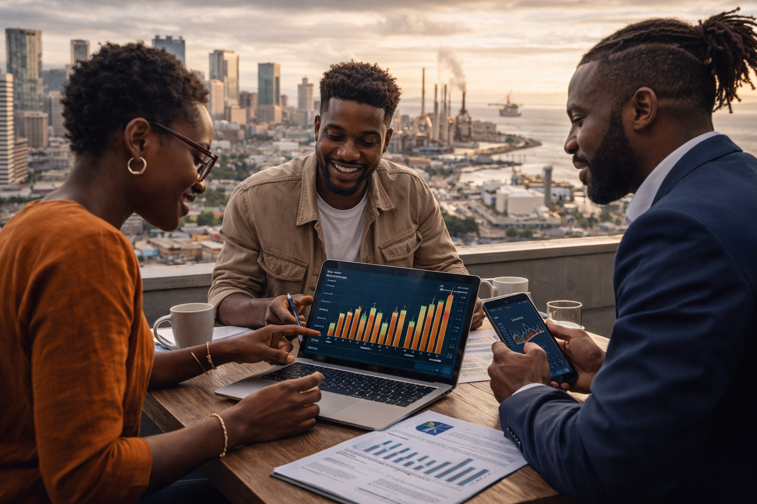 Africa’s economic shift is creating new ways to earn beyond traditional jobs.