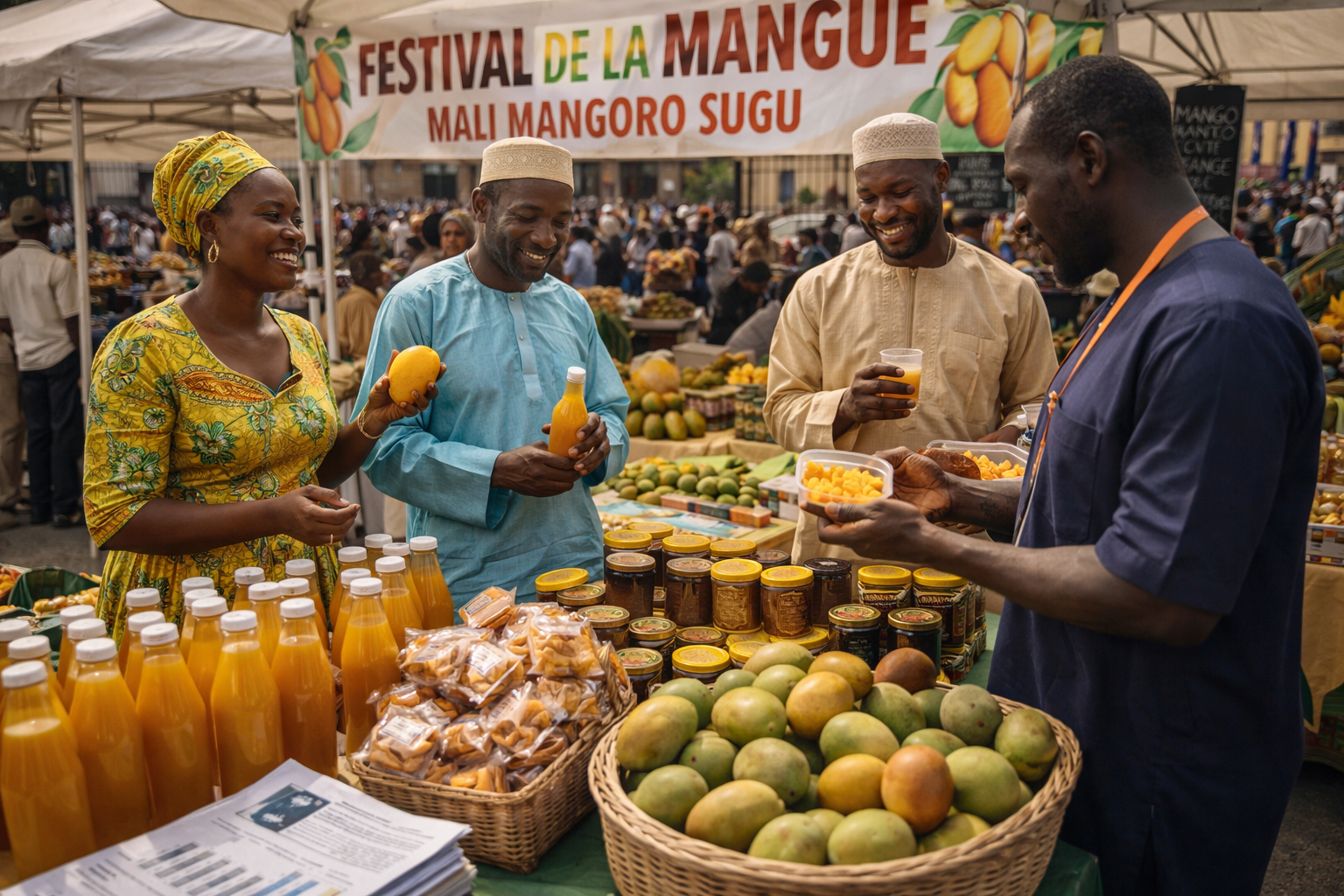 Mali’s Mango Festival highlights the growing value of local agricultural production.