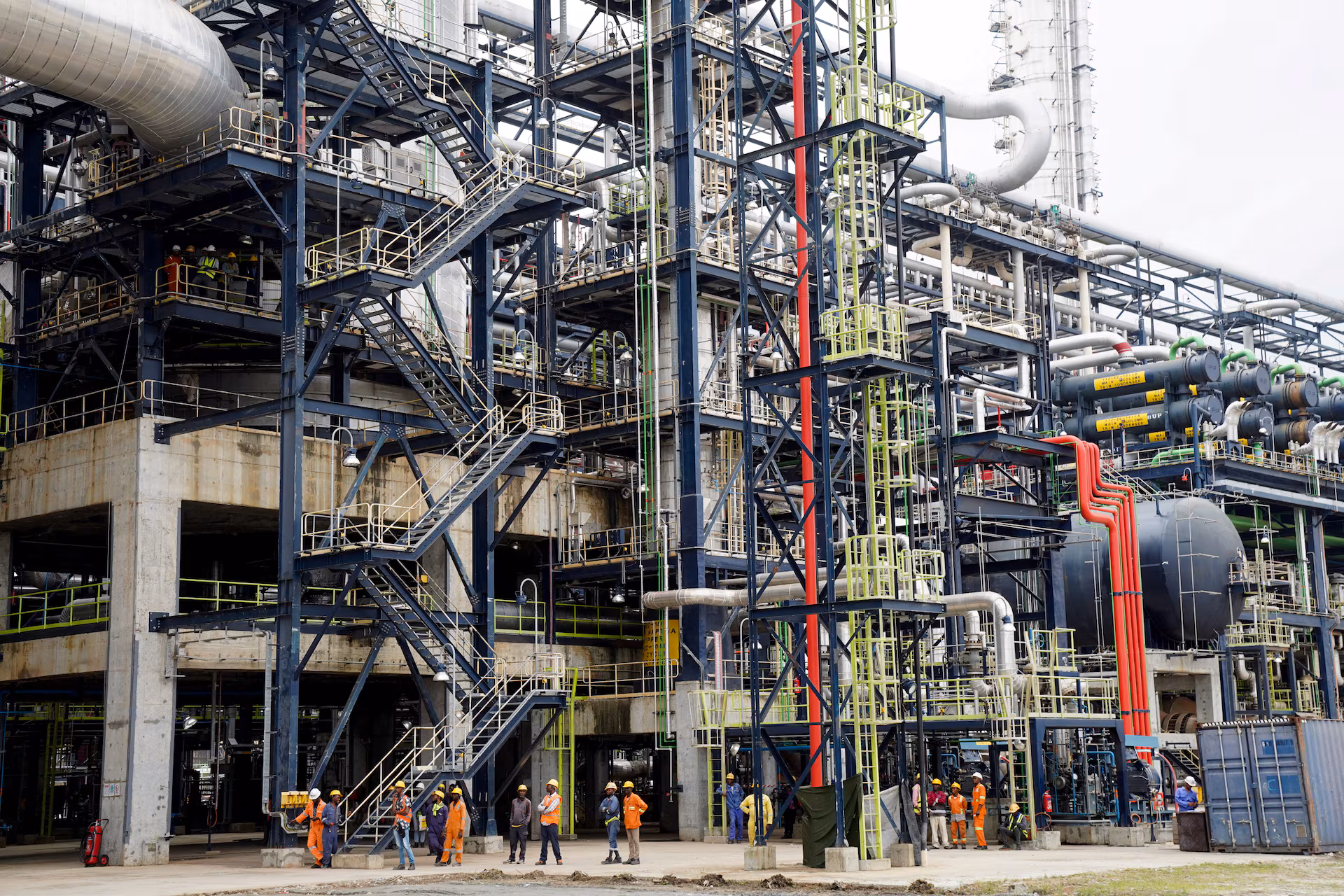 Fuel imports return as Nigeria balances local refining with supply stability.