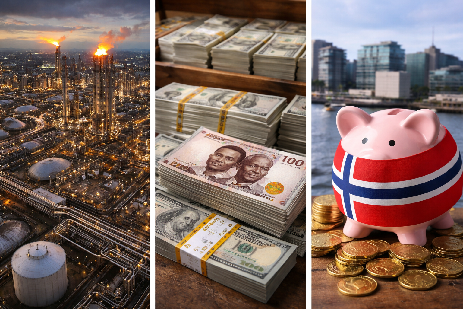 Oil wealth alone doesn’t guarantee prosperity — management determines the outcome.