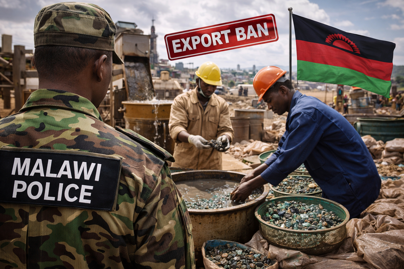 Malawi moves to keep more value from its mineral resources at home.