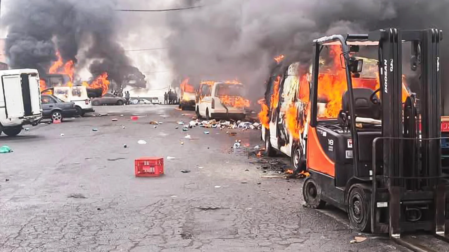 Protests erupt over proposed Nigerian traditional leadership in South Africa.