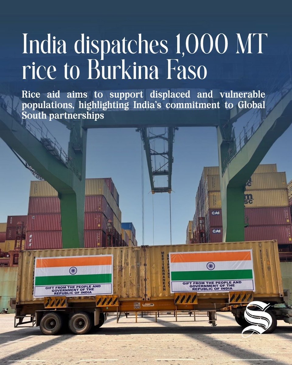 India’s Prime Minister Narendra Modi speaks amid growing diplomatic efforts linking food aid to deeper economic partnerships with African nations rich in critical minerals.
