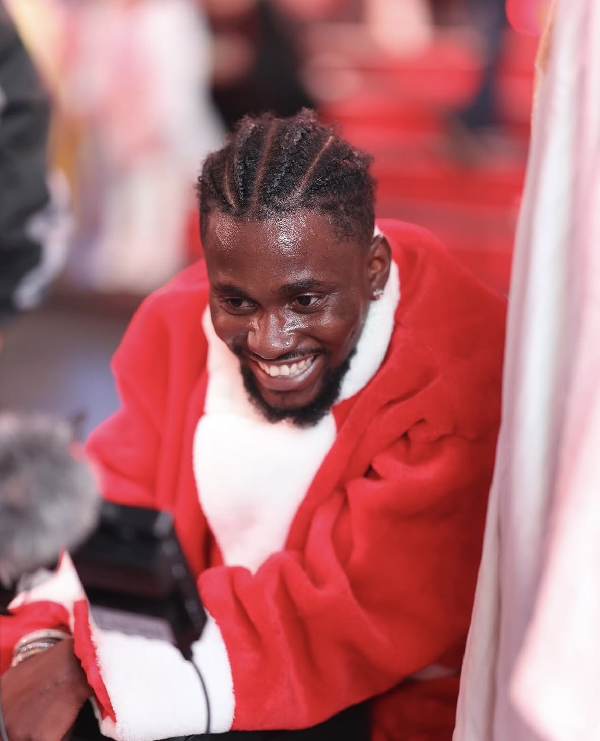 Uncle Azeez’s signature dance style blends African culture, bold identity, and creativity—turning everyday moments into global viral content.