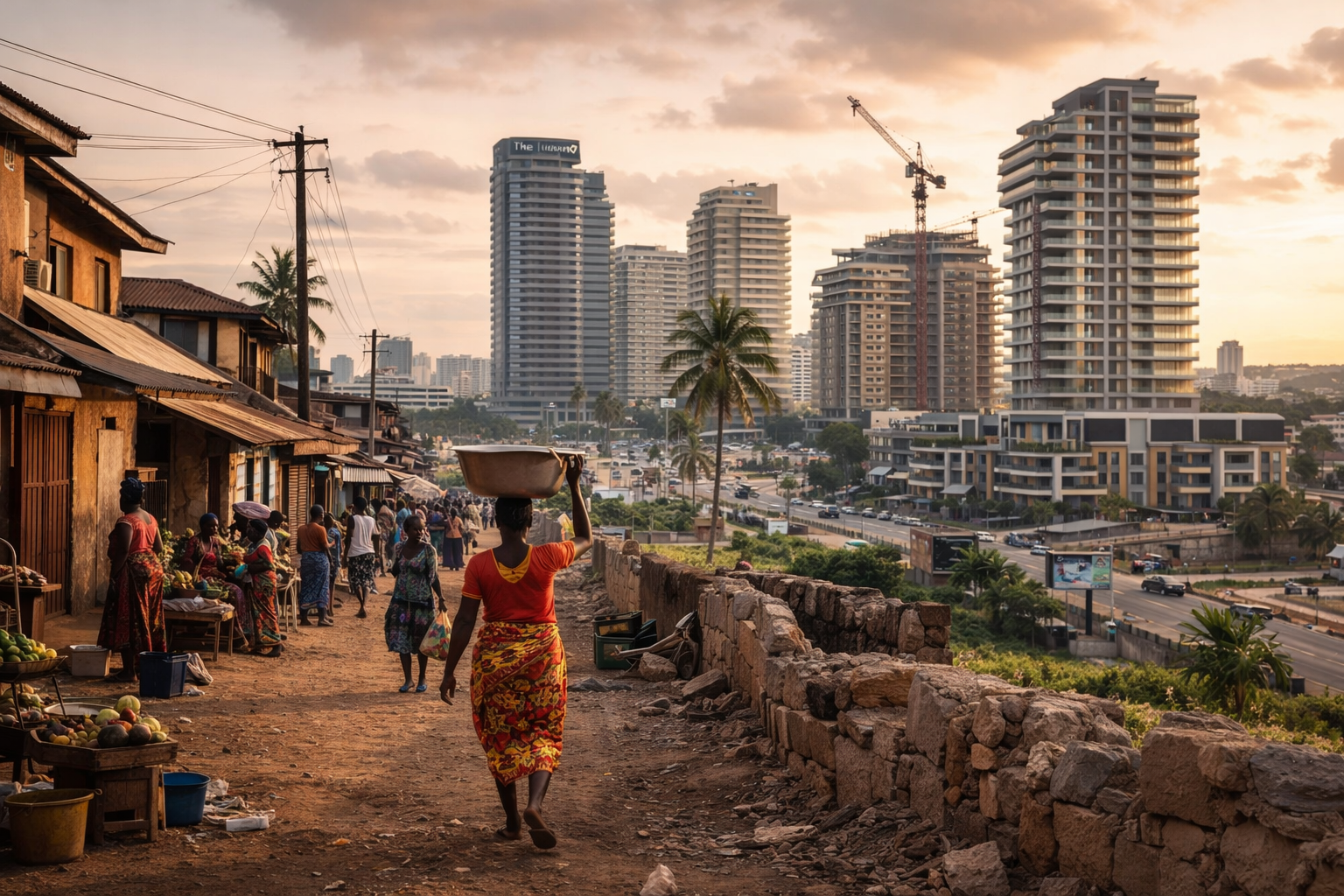 Accra’s rapid development reflects a growing diaspora presence, as rising investment reshapes the city’s housing market and local communities.