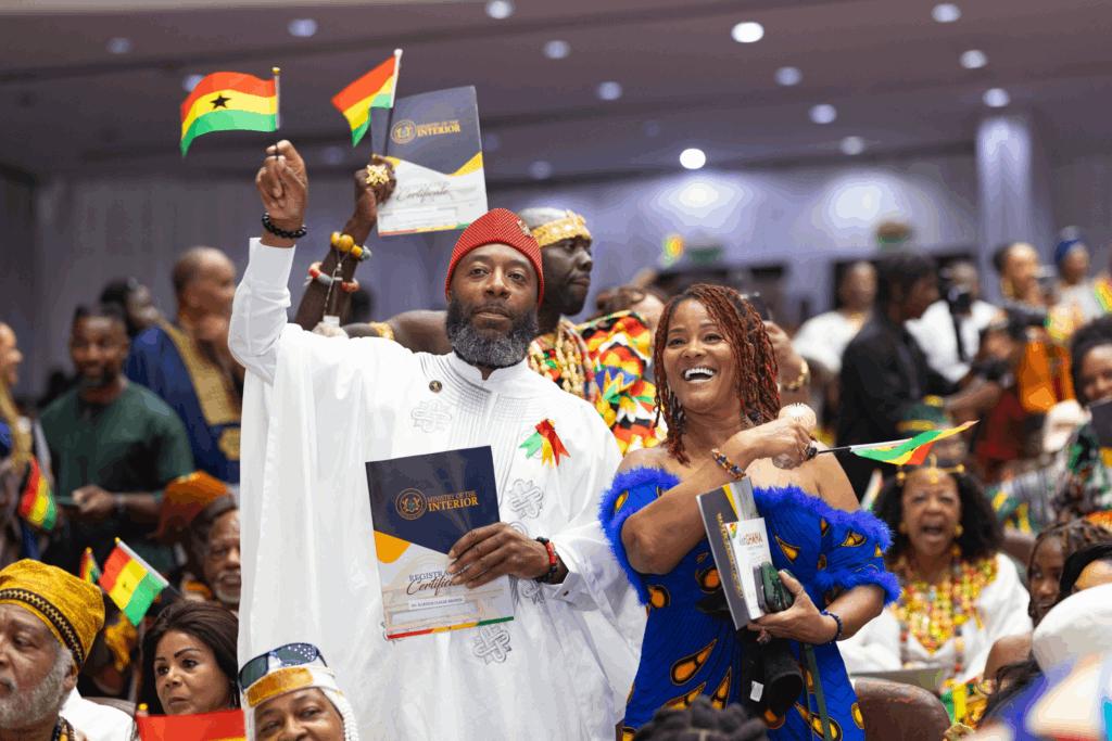 Ghanaians abroad prepare to take part in national elections, marking a major step in diaspora political participation