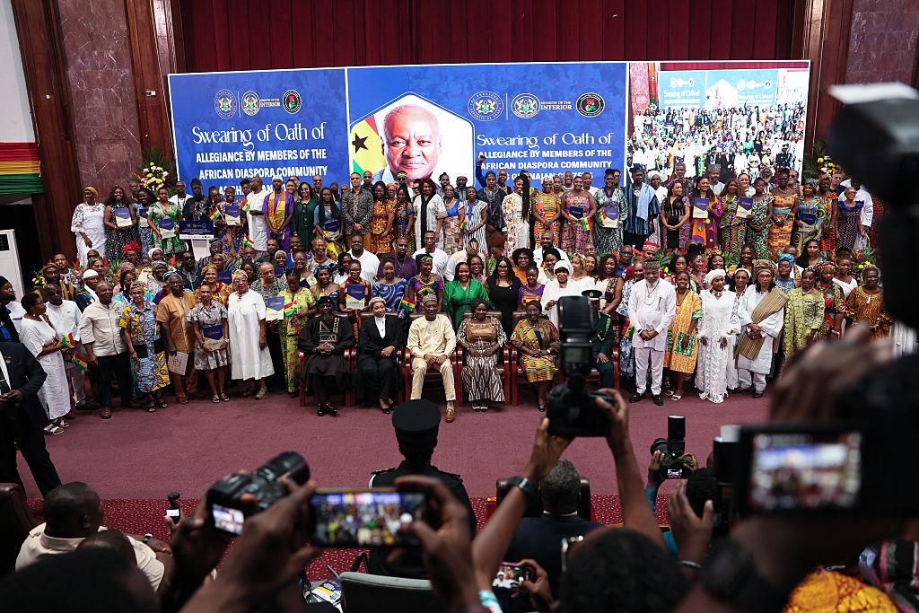 Ghana is finally implementing voting rights for its diaspora after a 20 year delay
