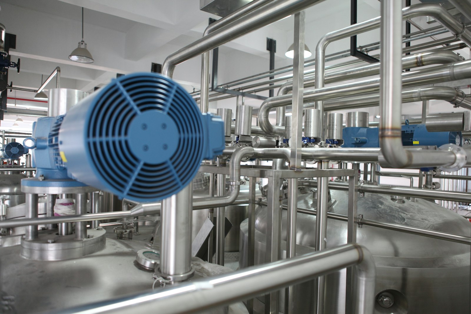 Industrial refinery infrastructure representing the Dangote Petroleum Refinery IPO