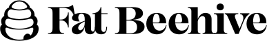 Fat Beehive wordmark, the company’s official logo