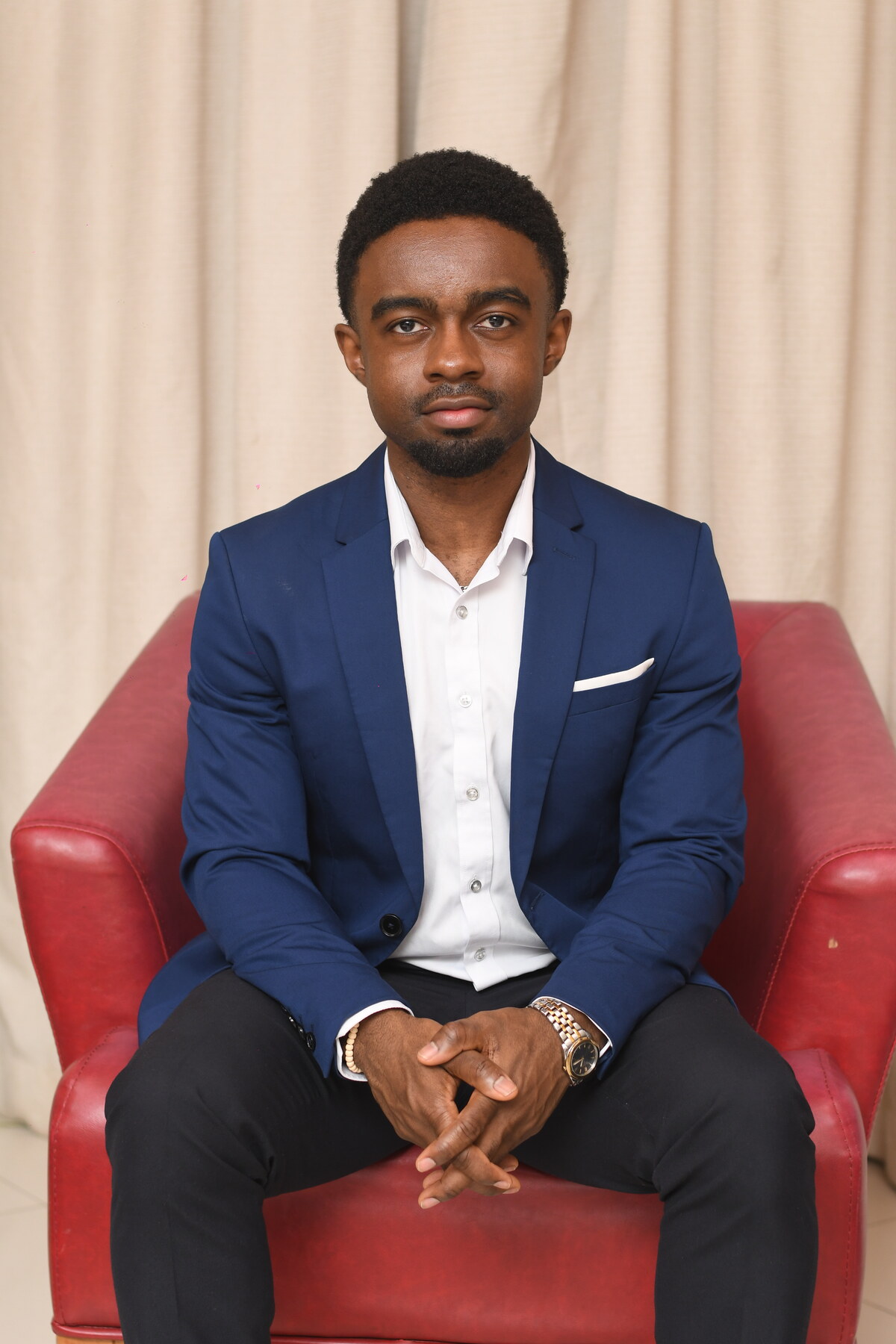 Jonathan Olufowobi, British-Nigerian author of Tips From The Top
