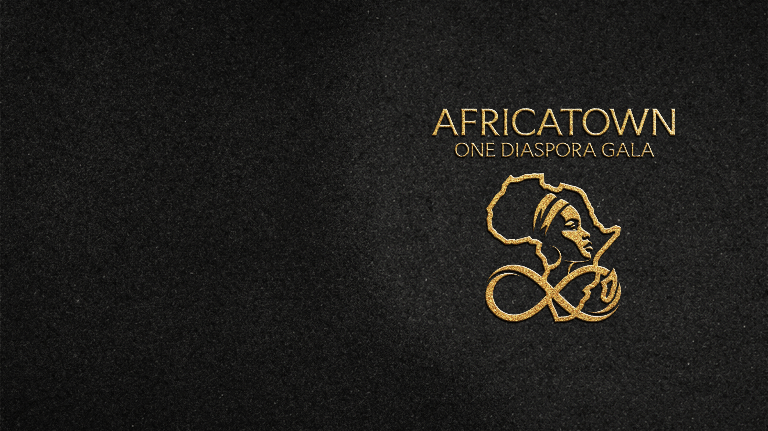Official Africatown One Diaspora Gala 2026 event artwork